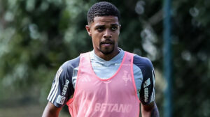 Robert Santos, meia-atacante do Atlético - Crédito: 