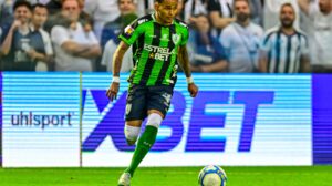 Adyson, atacante do América - Crédito: 