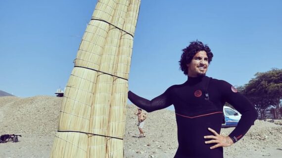 Surfista (foto: Divulgação / @loirocunha)