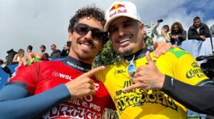 Yago Dora e Italo Ferreira, surfistas brasileiros - Crédito: 