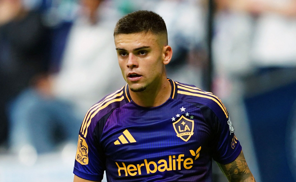 Gabriel Pec, atacante que se destaca na MLS defendendo as cores do LA Galaxy - (foto: Rich Lam/Getty Images via AFP) Gabriel Pec, atacante que se destaca na MLS defendendo as cores do LA Galaxy - (foto: Rich Lam/Getty Images via AFP)
