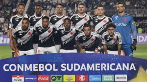 Vasco está nos playoffs da Copa Sul-Americana  - Crédito: 