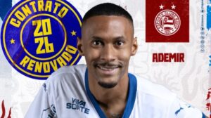 Jogador chegou ao Bahia em 2023 - Crédito: 