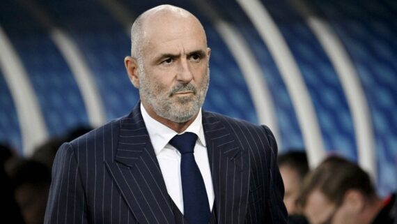 Michal Probierz, ex-treinador da Polônia (foto: Markku Ulander / LEHTIKUVA / AFP)