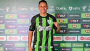 Arthur Sousa, atacante do América (foto: Mourão Panda/América)